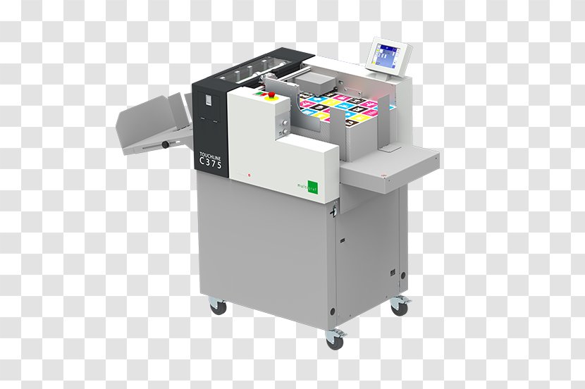 Multigraph Paper Printing Machine System - Folding Transparent PNG