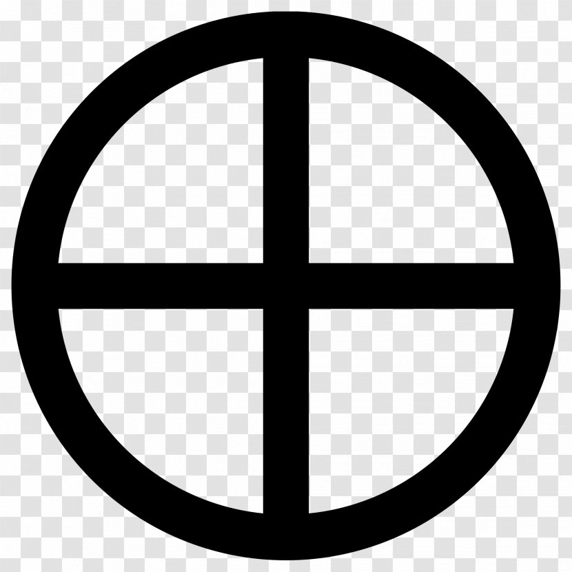 Earth Symbol Astrological Symbols Clip Art - Mother Goddess - Christian Cross Transparent PNG