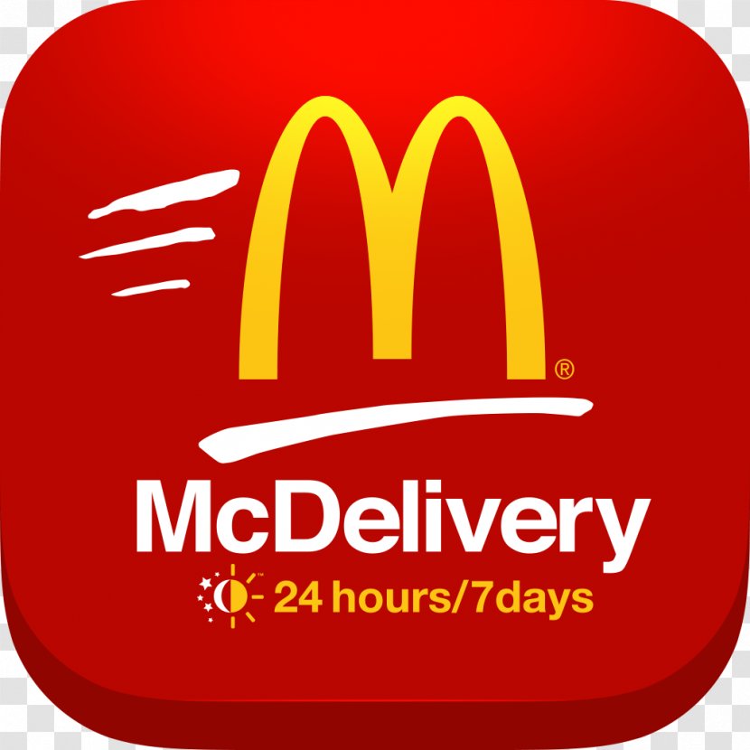 McDelivery McDonald's Israel Delivery - Mcdonald S Japan - Mcdonalds Transparent PNG