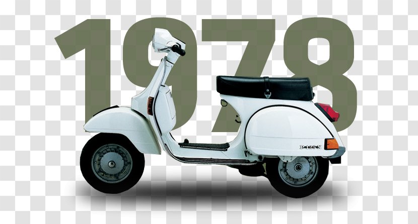 Vespa GTS Scooter LX 150 Motorcycle - Px - Motor Transparent PNG