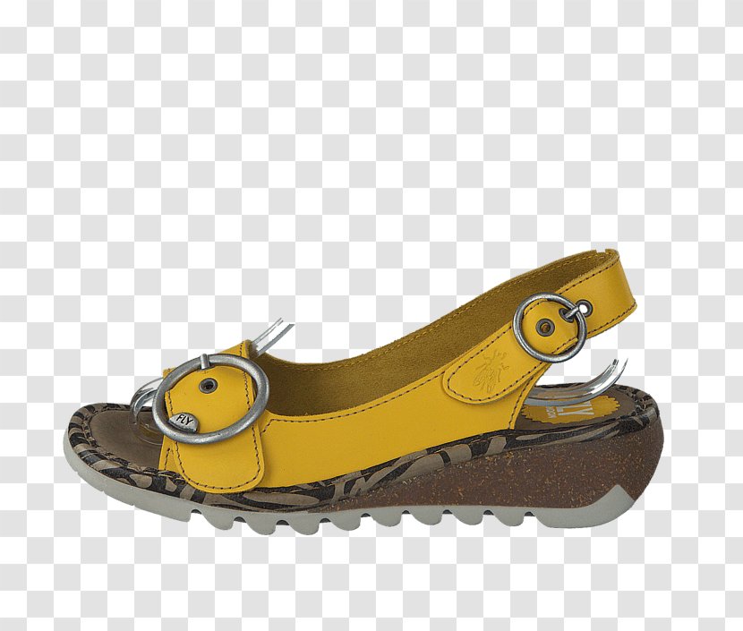 Trolley Yellow Shoe Sandal Brooklyn Lemon - Absatz - London Tram Transparent PNG