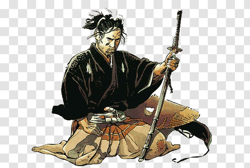 Japanese Armour Samurai Warrior Sword - Fictional Character - Japan Transparent PNG