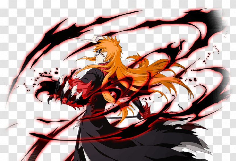 Ichigo Kurosaki Ulquiorra Cifer Sōsuke Aizen BLEACH Brave Souls - Watercolor Transparent PNG