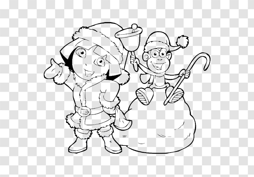 Colouring Pages Coloring Book Christmas Child Drawing - Flower Transparent PNG