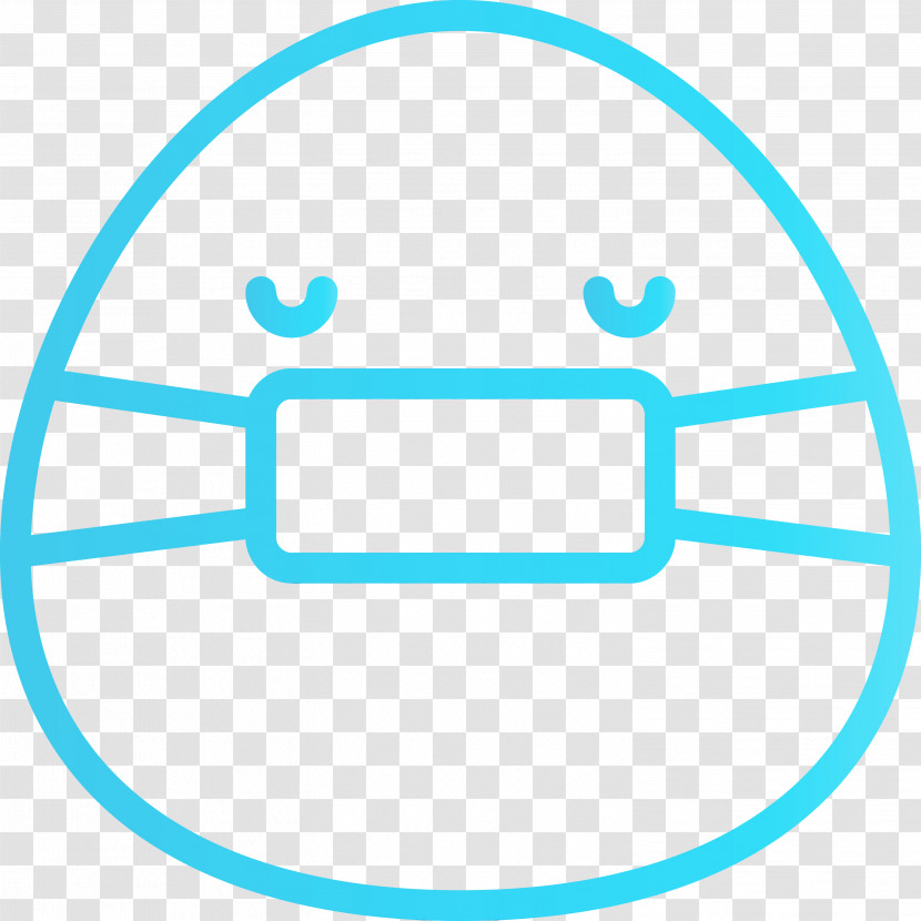 Line Circle Icon Smile Symbol Transparent PNG