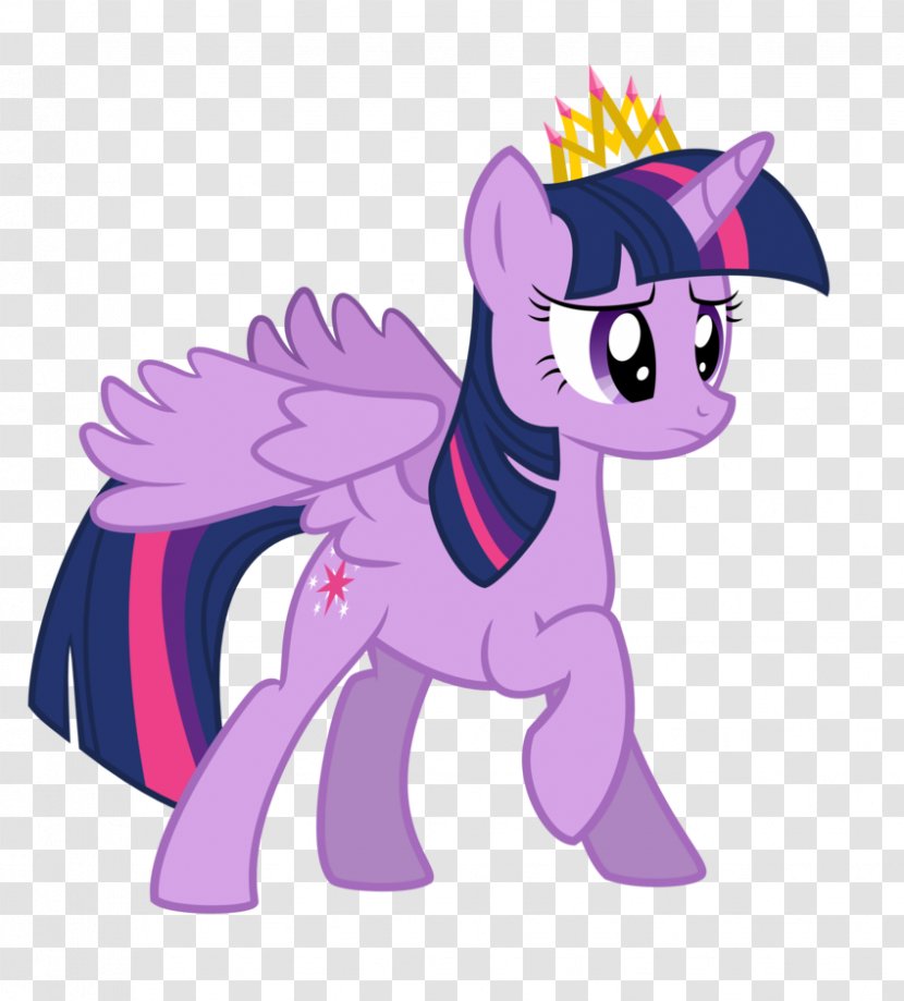 Twilight Sparkle YouTube Pony Princess Winged Unicorn - Equestria Transparent PNG
