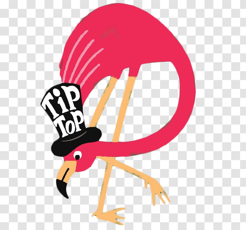 Flamingo Bird Beak - Cartoon Transparent PNG