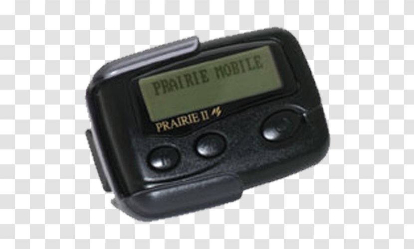 Pager Mobile Phones Motorola Communication Land Radio System - Prairie Transparent PNG