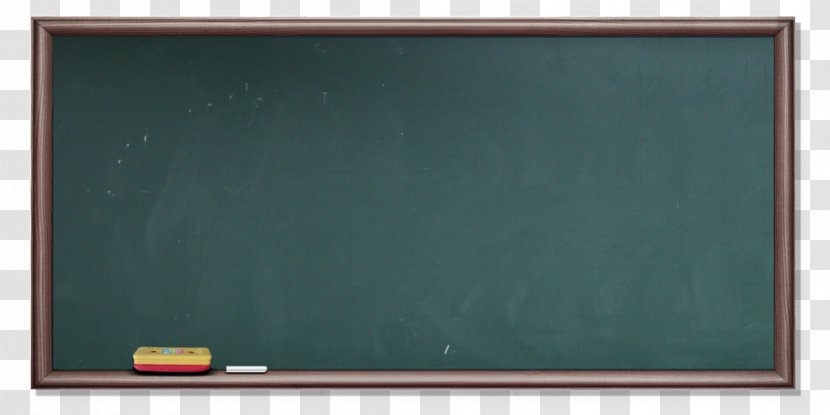 Blackboard Teacher School Classroom Dream - Computer Monitor Transparent PNG