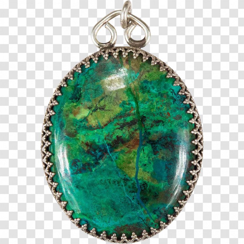 Turquoise Charms & Pendants Gemstone Locket Emerald Transparent PNG