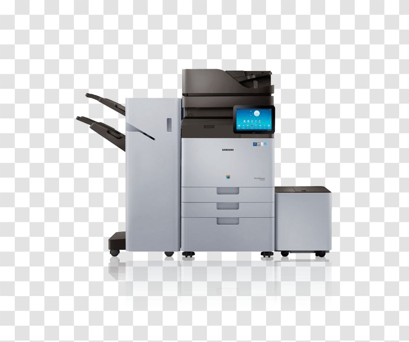 Multi-function Printer Samsung MultiXpress X7500LX Colour Laser - Office Supplies - Multifunction Printing HP Inc. SL-X4300LXIdentity Building Transparent PNG
