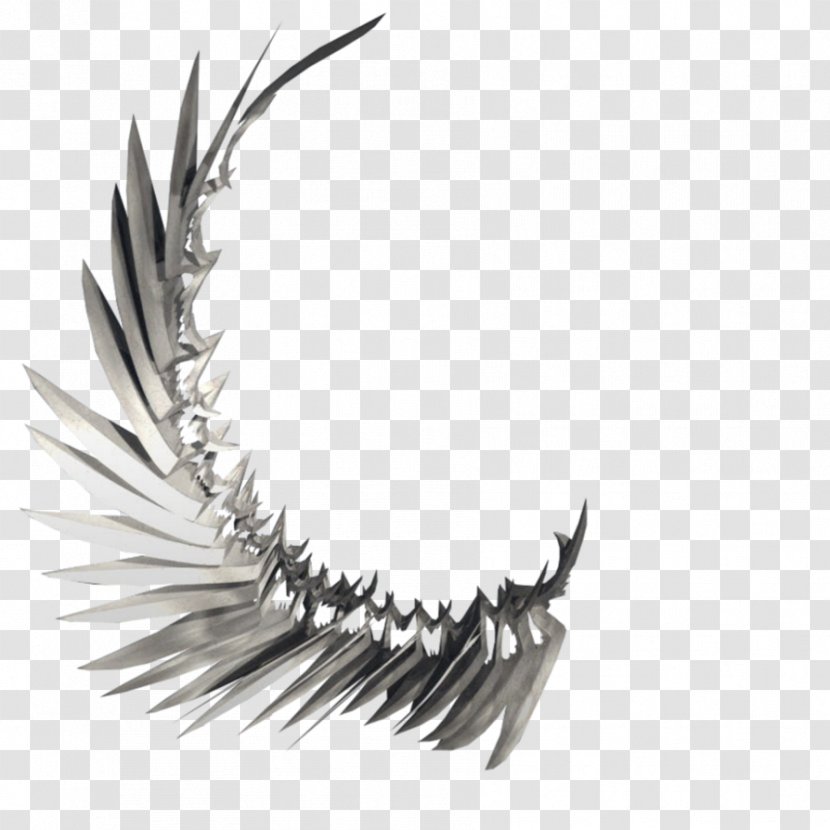 Drawing Wings Of Fire Rendering - Blade Transparent PNG