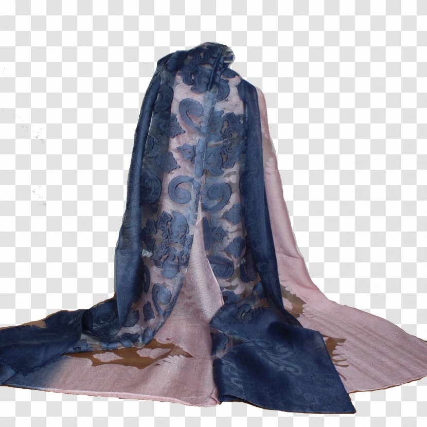 Scarf Silk Shawl Outerwear Wrap - Etsy - Cloth Transparent PNG