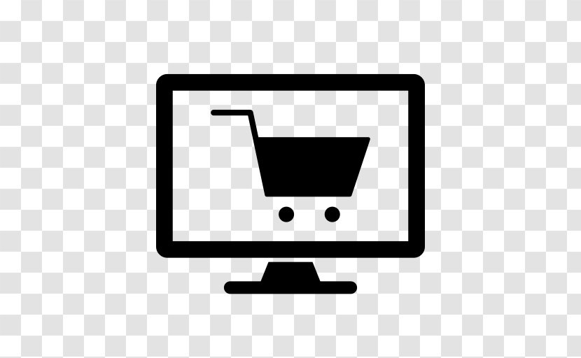 Computer Monitors E-commerce Symbol - Online Shopping Transparent PNG