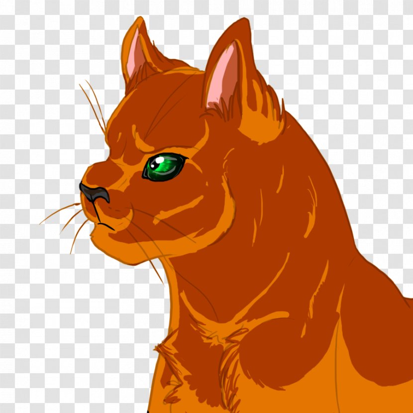 Cat Whiskers Into The Wild Bluestar's Prophecy Firestar - Fictional Character Transparent PNG