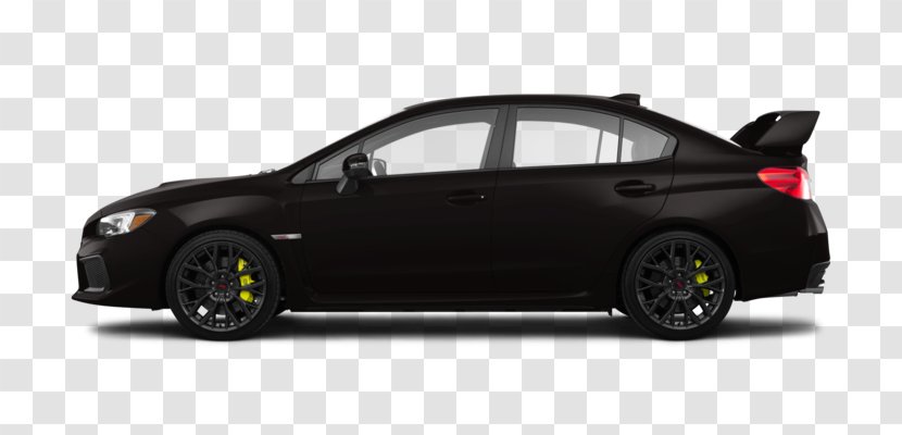 2018 Subaru WRX STI Sedan Car Impreza Tecnica International - Automotive Exterior Transparent PNG