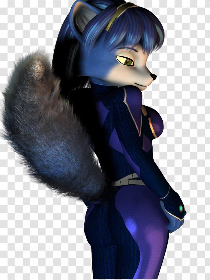 Star Fox: Assault Fox Adventures Krystal - Flower Transparent PNG