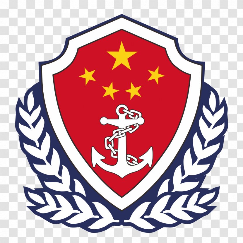 China Coast Guard People's Liberation Army Navy - Flag Transparent PNG
