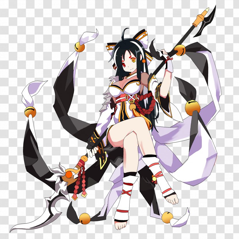 Elsword Asura Śakra Art Character - Heart Transparent PNG