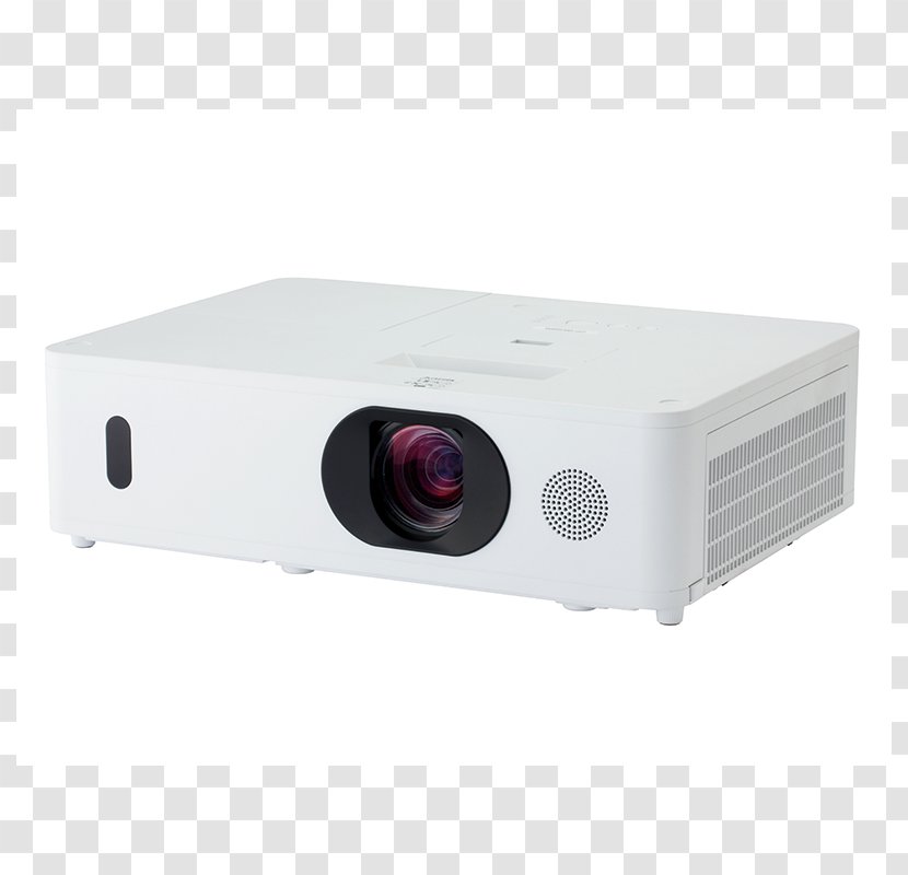 Hitachi 5,200 ANSI Lm WUXGA Projector WHITE HD 1080 Camera 1080p - Hd Transparent PNG