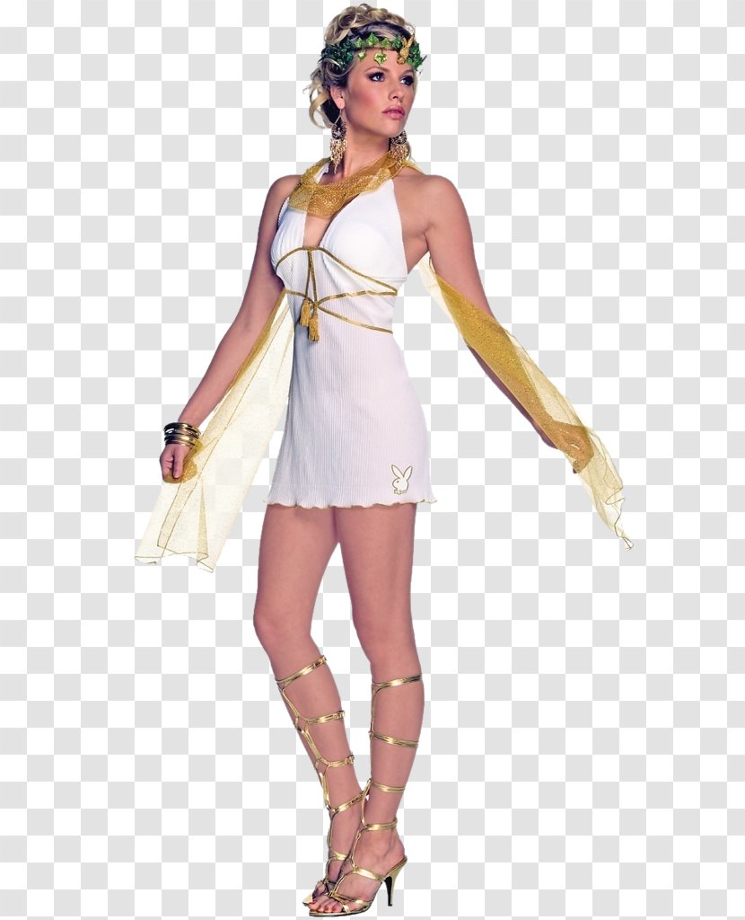 Hera Greek Mythology Goddess Venus Costume - Design Transparent PNG