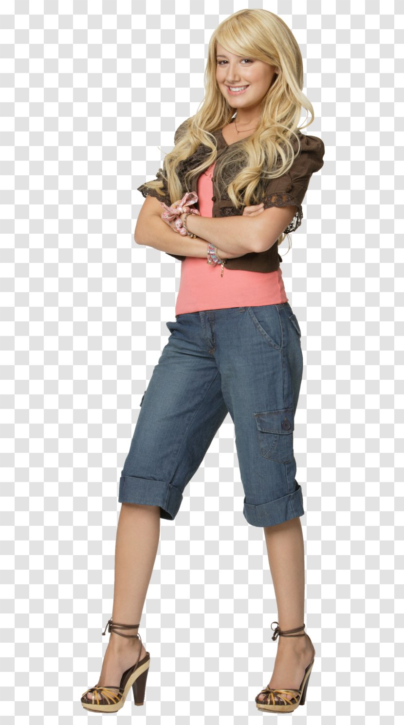 Ashley Tisdale High School Musical Sharpay Evans Disney Channel Actor - Heart - Watercolor Transparent PNG