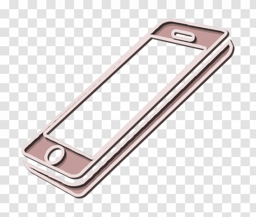 Phone In Perspective Icon Tools And Utensils Icon Phone Icon Transparent PNG