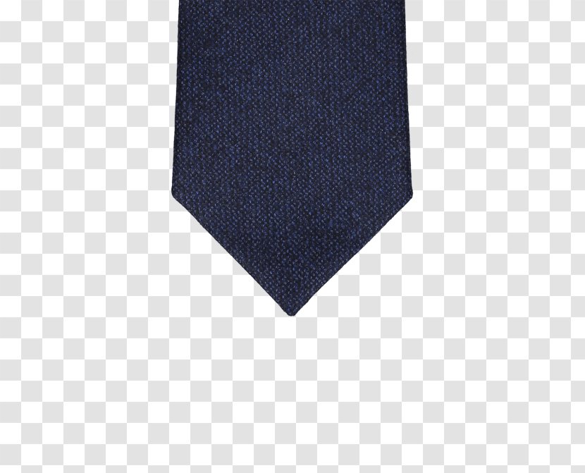 Navy Blue Necktie Wool Grenadine - Houndstooth - Leather Passport Cover White Transparent PNG