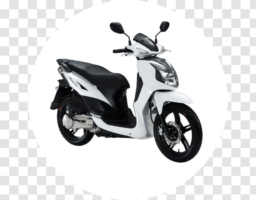 Scooter Car Wheel Motorcycle SYM Motors - Yamaha Motor Company Transparent PNG