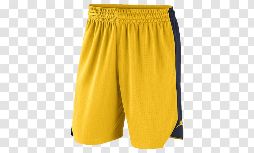 Michigan Wolverines Men's Basketball Sportswear Gym Shorts Clothing - Nike Transparent PNG