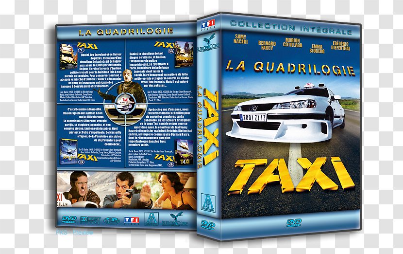 Poster Display Advertising Taxi VHS Transparent PNG