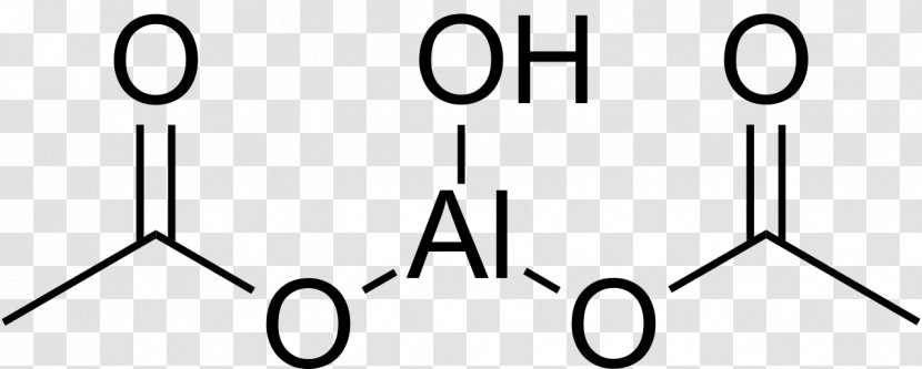 Molecule Chemical Formula Aluminium Acetate Molecular - Symbol - Neryl Transparent PNG