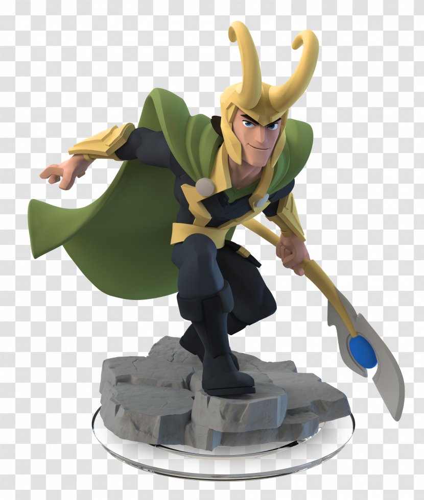 Loki Disney Infinity: Marvel Super Heroes Falcon PlayStation 4 Infinity 3.0 - Xbox One Transparent PNG