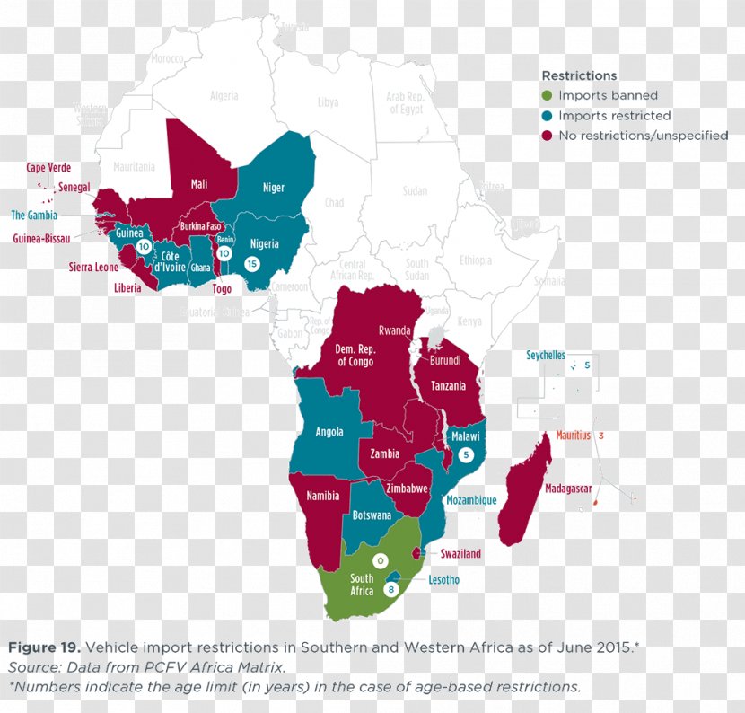 World Population Country Child Labour - Heart - Africa Map Transparent PNG