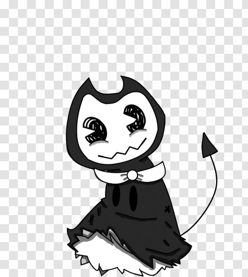 Cat Tails Doll Bendy And The Ink Machine Art - Digital Transparent PNG