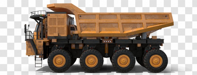 Motor Vehicle Car Natural Gas Truck Machine - Mining Transparent PNG