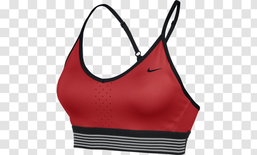 Sports Bra Nike Crop Top Clothing - Heart Transparent PNG