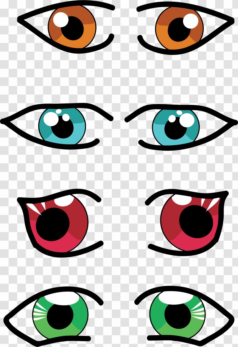 Eye Drawing Visual Perception Clip Art - Flower Transparent PNG