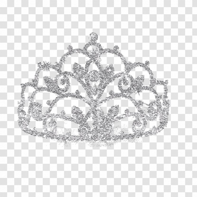 Tiara Crown Clip Art Image - Hair Accessory Transparent PNG