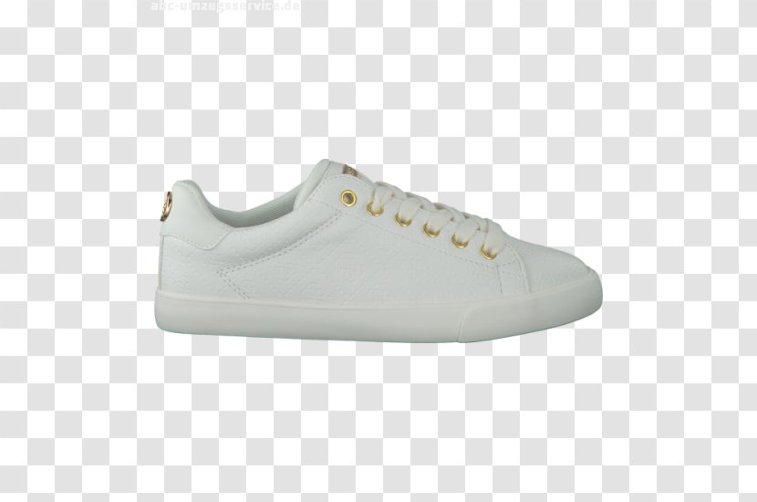 Sneakers White Shoe Guess Nike - Sportswear Transparent PNG