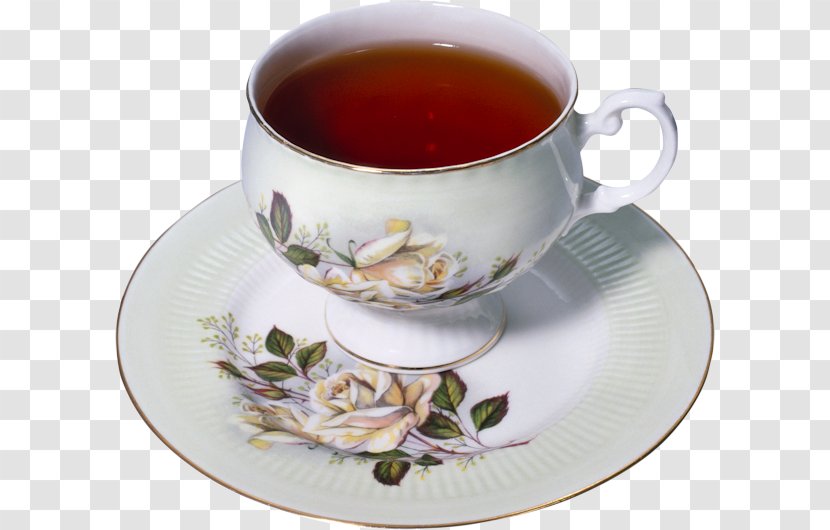 Teacup Coffee Black Tea Fizzy Drinks - Cup - Beauty Transparent PNG
