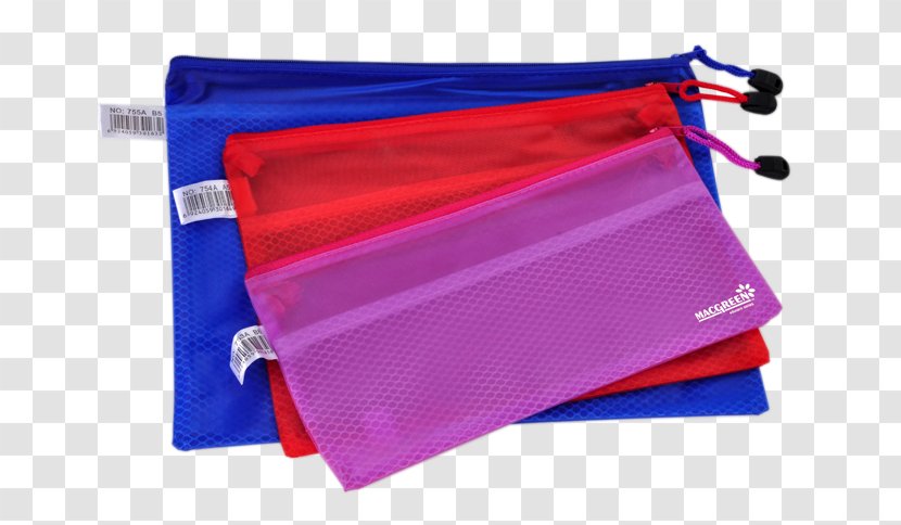 Pen & Pencil Cases Zipper Storage Bag Polyvinyl Chloride - Vinyl Polymer - Zip Transparent PNG