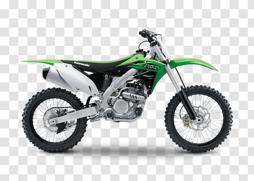 Kawasaki KX250F Yamaha Motor Company Motorcycles KX450F - Engine - Motorcycle Transparent PNG