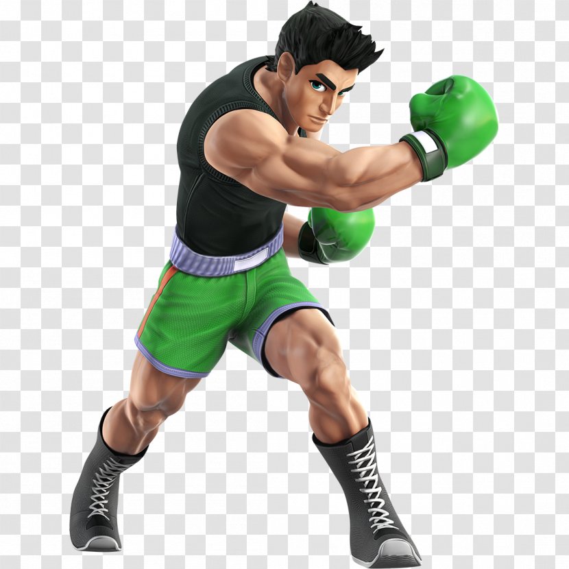 Super Smash Bros. For Nintendo 3DS And Wii U Brawl Punch-Out!! - 3ds - Jogging Transparent PNG