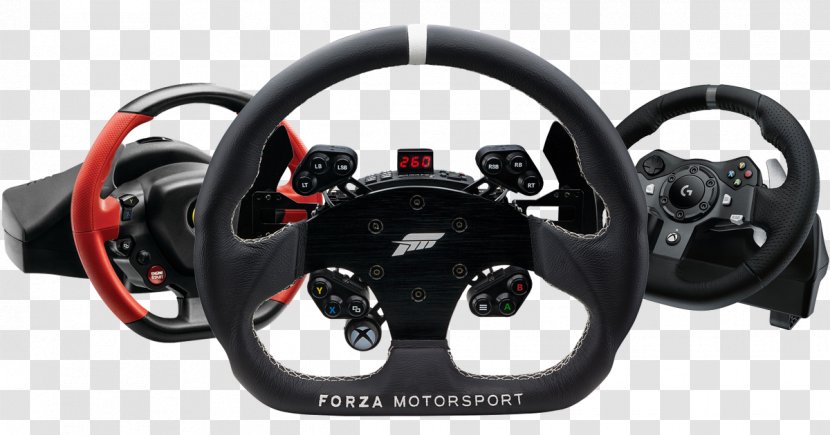 Logitech Driving Force GT G29 G27 Xbox 360 Wireless Racing Wheel One - Electronics Accessory - Steering Transparent PNG