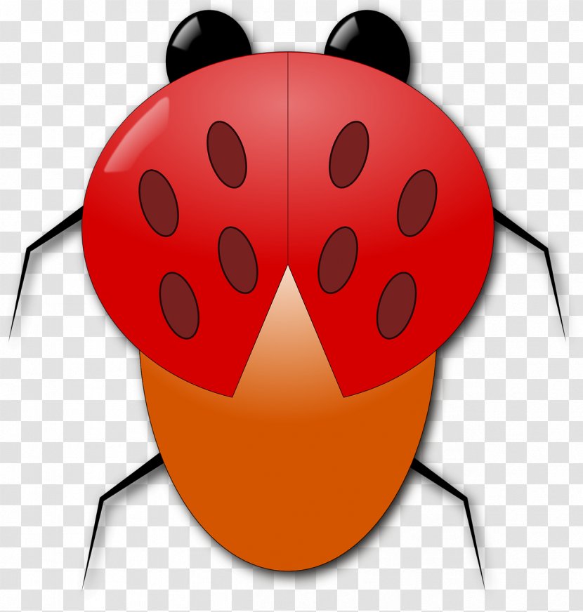 Pixabay Ladybird Illustration - Food - Cartoon Beetle Transparent PNG