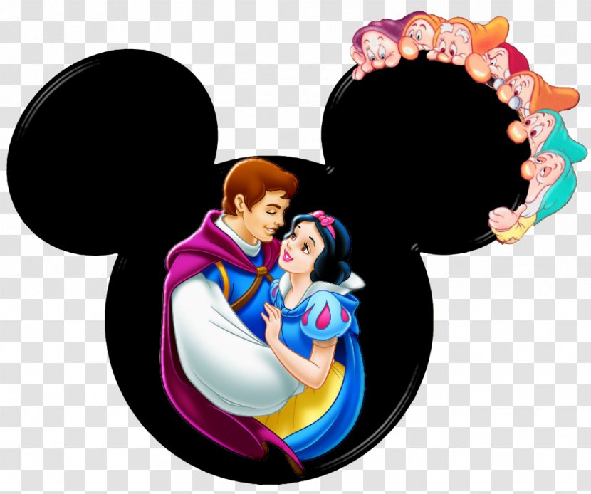 Snow White Mickey Mouse Minnie Rapunzel Disney Princess - Walt Company Transparent PNG