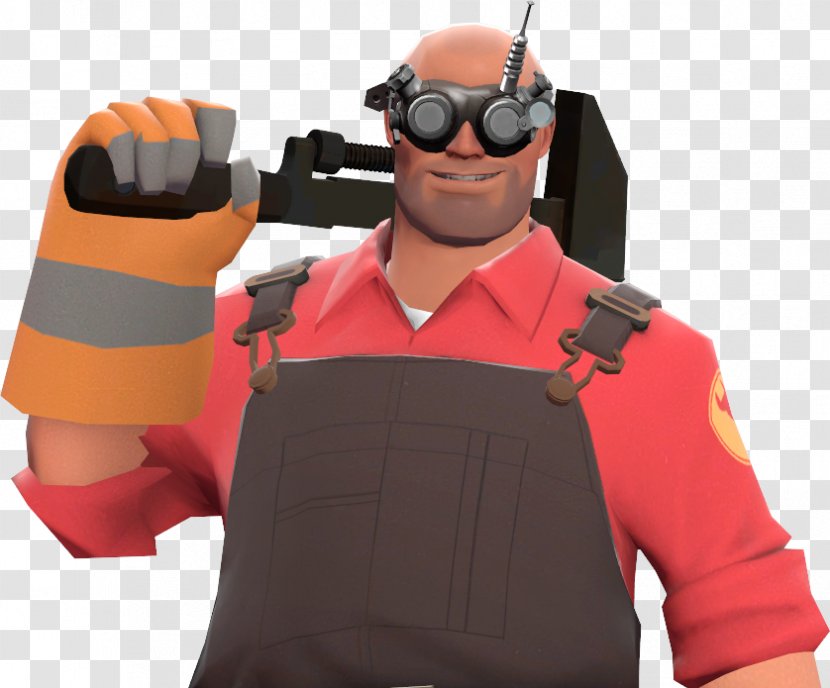 Team Fortress 2 Hat Beret Cap Bandana - GOGGLES Transparent PNG