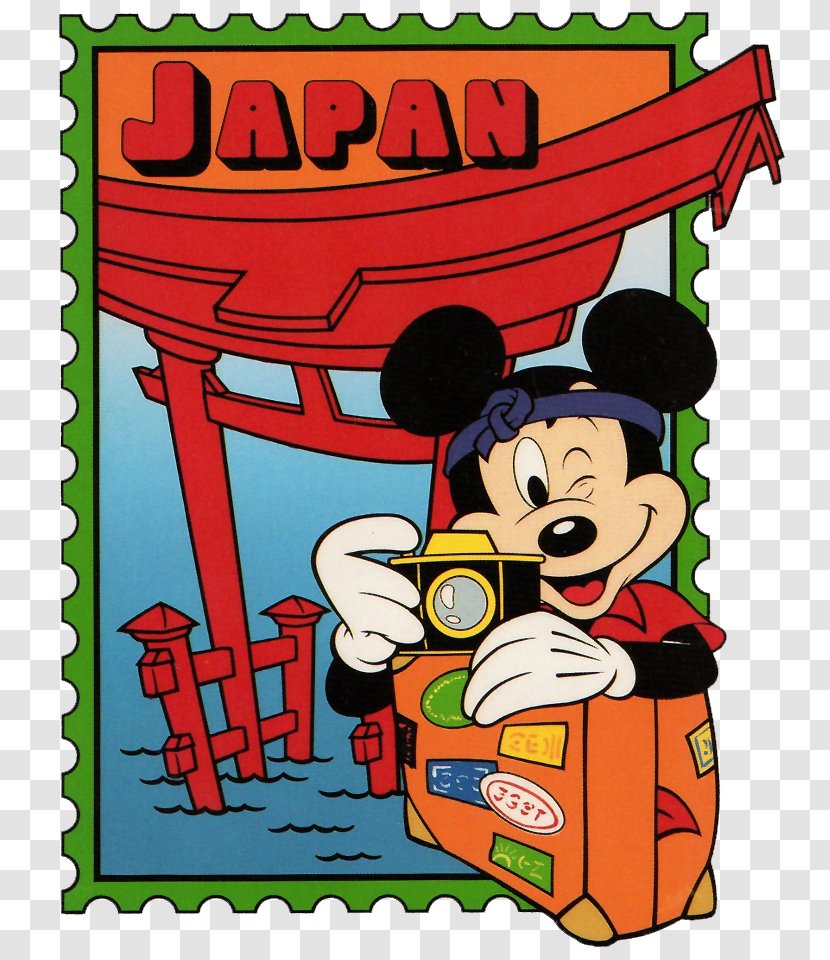 Japan Pavilion Clip Art Mickey Mouse World Showcase Disney Magic - Fictional Character Transparent PNG