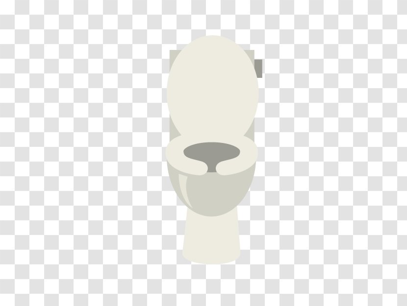 Text Cartoon Illustration - White Toilet Transparent PNG